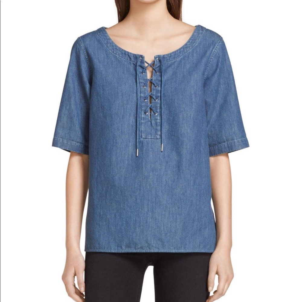 Rag & bone Jean Lace-up top Size X-Small